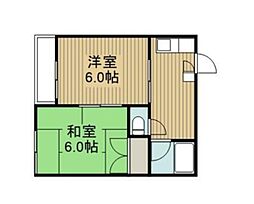 サニーヴィラB 2階/201