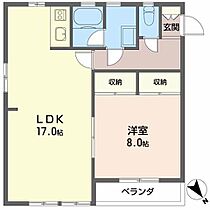 アーバンステージ 205 ｜ 岩手県盛岡市神明町8-10（賃貸アパート1LDK・2階・56.10㎡） その2