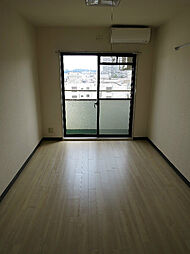 ワコーレリバーサイド多摩川II 5階1Kのリビング/ダイニング