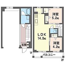 ベルパエーゼ 00102 ｜ 千葉県船橋市葛飾町２丁目430-1、-2（賃貸マンション2LDK・1階・87.72㎡） その2