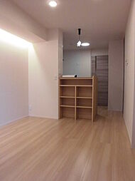 京王高尾線 高尾駅 徒歩23分の賃貸アパート 1階1LDKのリビング/ダイニング