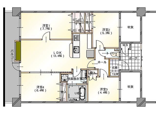 間取り