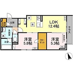 D-ROOM分梅 3階