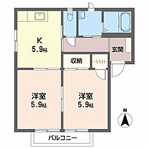 フォーレスフィッシュ　Ａ棟 A0102 ｜ 香川県高松市伏石町2110-13（賃貸アパート2K・1階・43.75㎡） その2