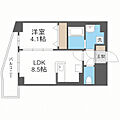GR薬院4階8.6万円