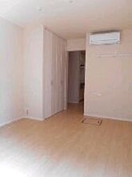 プレアル自由が丘 1階ワンルームのリビング/ダイニング