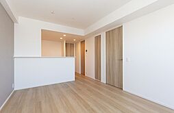 RJRプレシア東十条ガーデン 14階3LDKのリビング/ダイニング