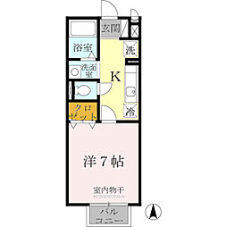 近鉄大阪線 河内山本駅 徒歩12分