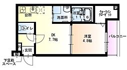 近鉄奈良線 瓢箪山駅 徒歩4分