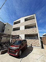 おおさか東線 JR長瀬駅 徒歩7分の賃貸アパート