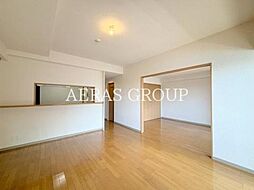 アビタシオン大島 4階3LDKのリビング/ダイニング