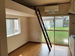 シャトー青葉 1階ワンルームのリビング/ダイニング