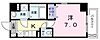 エフ・ファミーユ3階8.8万円