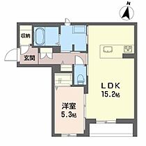 ＢＥＲＥＯ一関 101 ｜ 岩手県一関市字樋渡5（賃貸マンション1LDK・1階・53.28㎡） その2