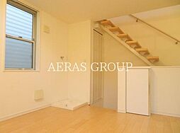 グランエッグス桜新町S 2階ワンルームのリビング/ダイニング