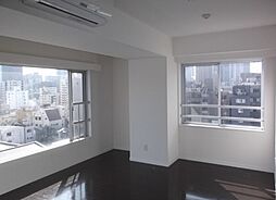 都営大江戸線 月島駅 徒歩2分の賃貸マンション 8階1LDKのリビング/ダイニング