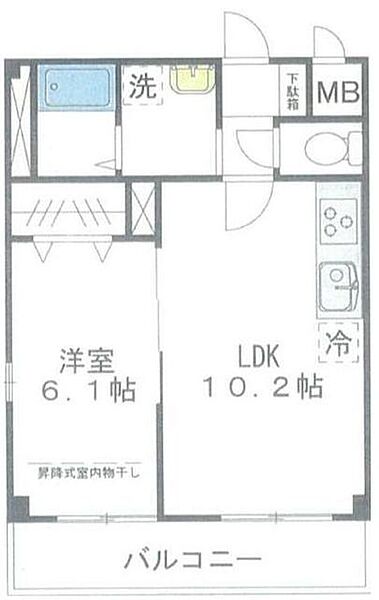 画像2:間取図