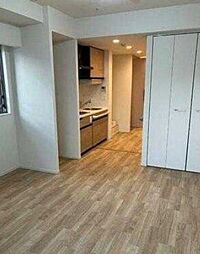 ウエリスアーバン水天宮前 9階ワンルームのリビング/ダイニング