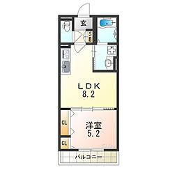 クリエオーレ菱屋西 1階