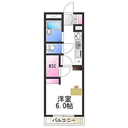 レオパレスタウンコート昭和町 4階