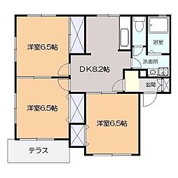 ライフコア萩C 1階