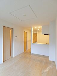 南海加太線 東松江駅 徒歩8分の賃貸アパート 1階1LDKのリビング/ダイニング