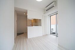 浅草田原町レジデンス 8階ワンルームのリビング/ダイニング