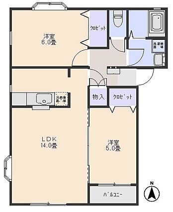 第2MHハウス H_間取り_0