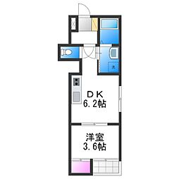 プレデンシア上住吉 3階/-