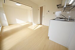 JR横浜線 橋本駅 徒歩5分の賃貸マンション 9階2DKのリビング/ダイニング