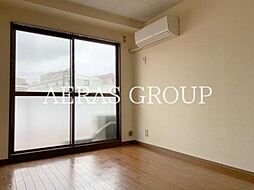 サンハイツ 3階ワンルームのリビング/ダイニング