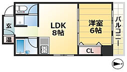 三宮UEハウス 4階