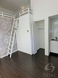 南海線 堺駅 徒歩9分の賃貸アパート 2階ワンルームのリビング/ダイニング