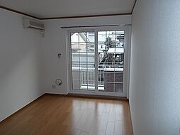 JR水戸線 結城駅 徒歩14分の賃貸アパート 1階2DKのリビング/ダイニング