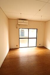 調布ハイムピア 1階1Kのリビング/ダイニング