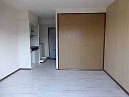 京王線 高幡不動駅 徒歩10分の賃貸マンション 1階ワンルームのリビング/ダイニング