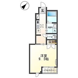 ビレッジ高坪IV 1階/102