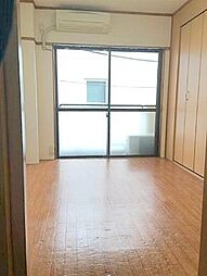 ヒュッテ水上 2階1Kのリビング/ダイニング