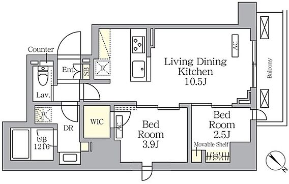 プライムガーデン大森_間取り_0