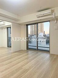 ウェルスクエア中目黒 7階1LDKのリビング/ダイニング