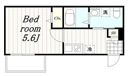 ベイルーム本厚木 2階/-