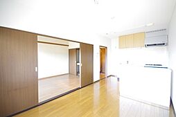 ルレーブ城東 102 1階2DKのリビング/ダイニング