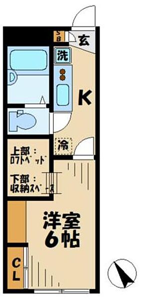 画像2:間取図