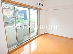 TKフラッツ草加 2階ワンルームのリビング/ダイニング