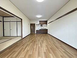 百合ヶ丘社宅1 B204 2階3LDKのリビング/ダイニング