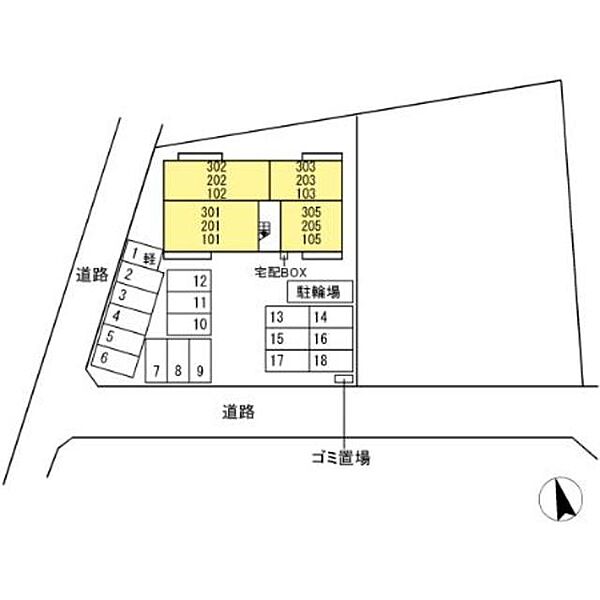オラシオン　B棟 105｜香川県高松市紙町(賃貸アパート1LDK・1階・37.79㎡)の写真 その28