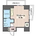マストライフ目黒南12階10.5万円