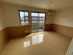 京王相模原線 多摩境駅 徒歩21分の賃貸アパート 3階2LDKのリビング/ダイニング