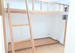 グリシーヌ松原 1階ワンルームのリビング/ダイニング