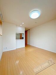 ベレオ園部 3階2LDKのリビング/ダイニング